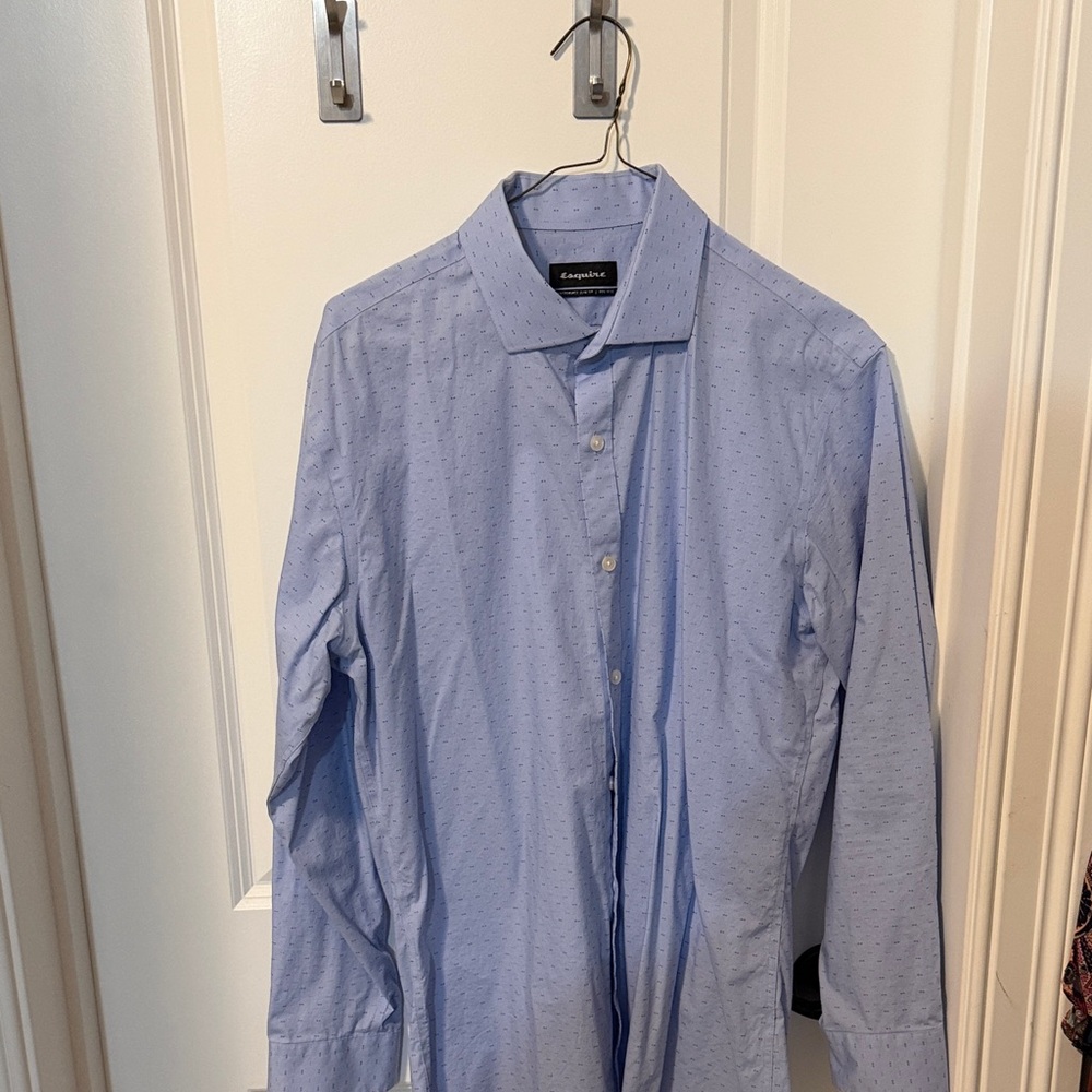 Men's Light Blue Dress Shirt